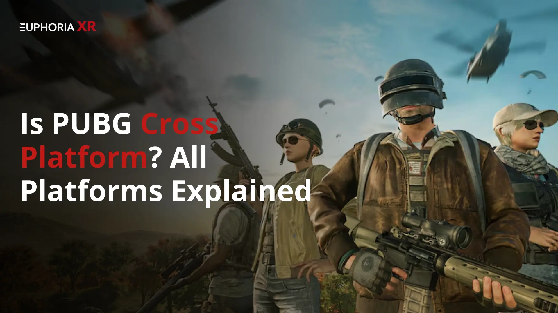 Is PUBG Cross-Platform in 2025? All Platforms Explained