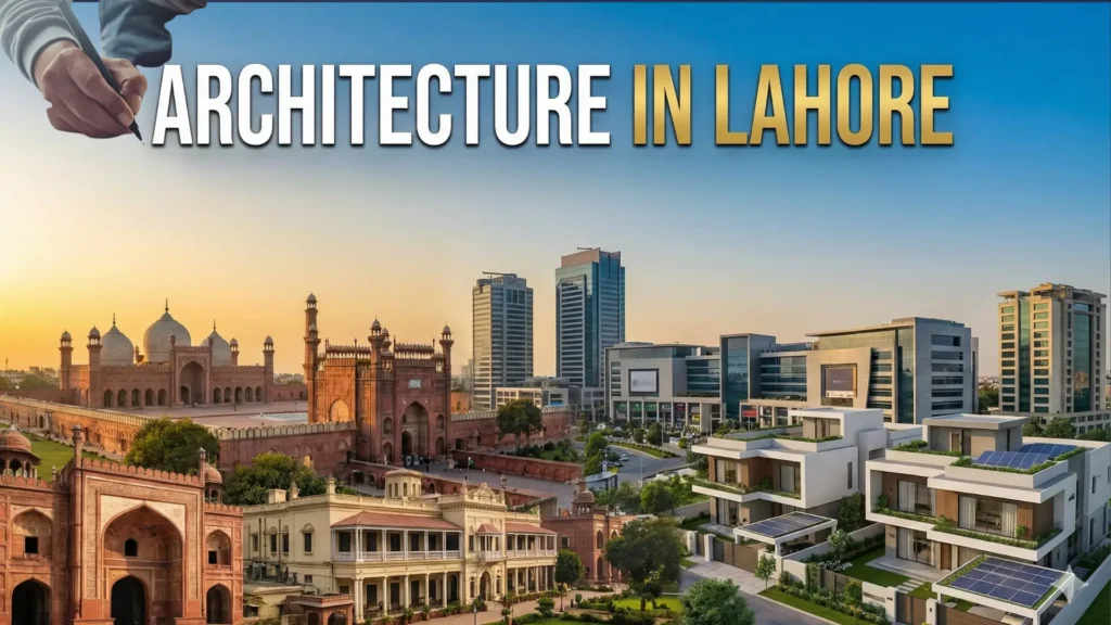 Architecture in lahore - top architects trend, firms costs and modern design styles - gharhub