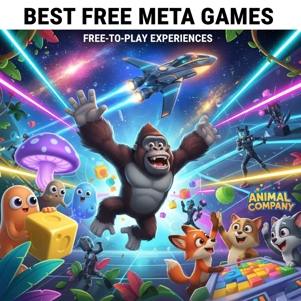 Best Free VR Meta Games - Euphoria XR