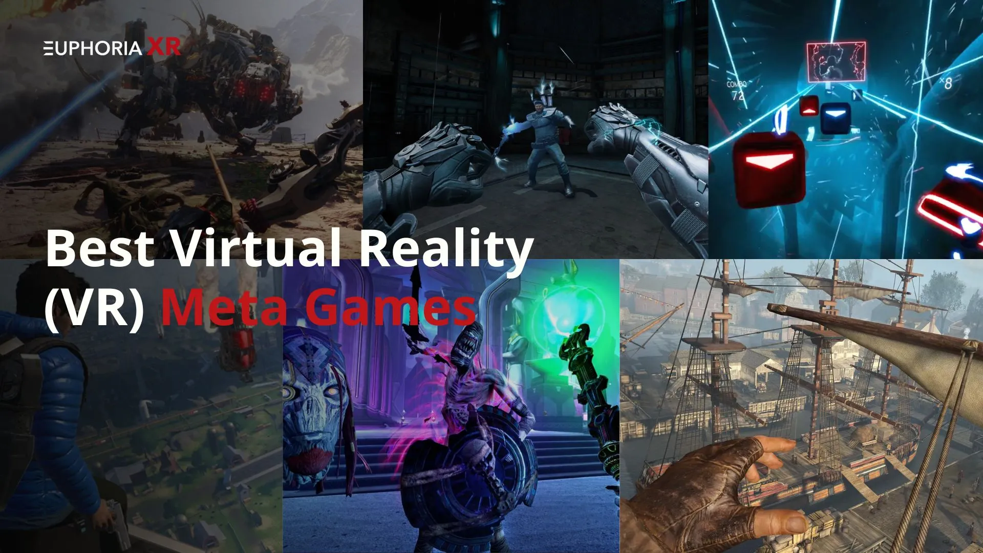 Best Meta Games: VR, Free, Multiplayer & New Releases