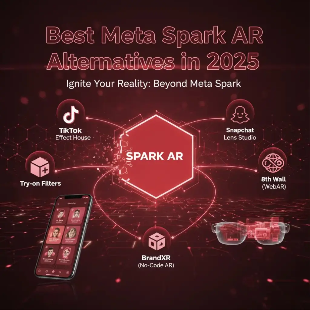  Best Meta Spark AR Alternatives in 2025 - Euphoria XR