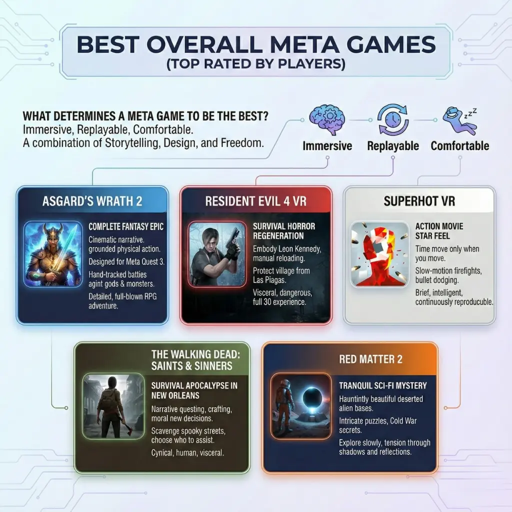 Best Overall Meta Games Top Rated by Players - EuphoriaXR