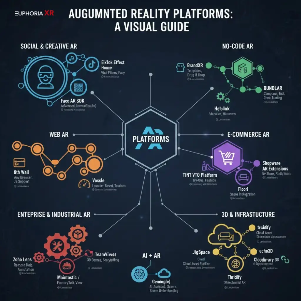 Best Spark AR Alternative Platforms- Euphoria XR