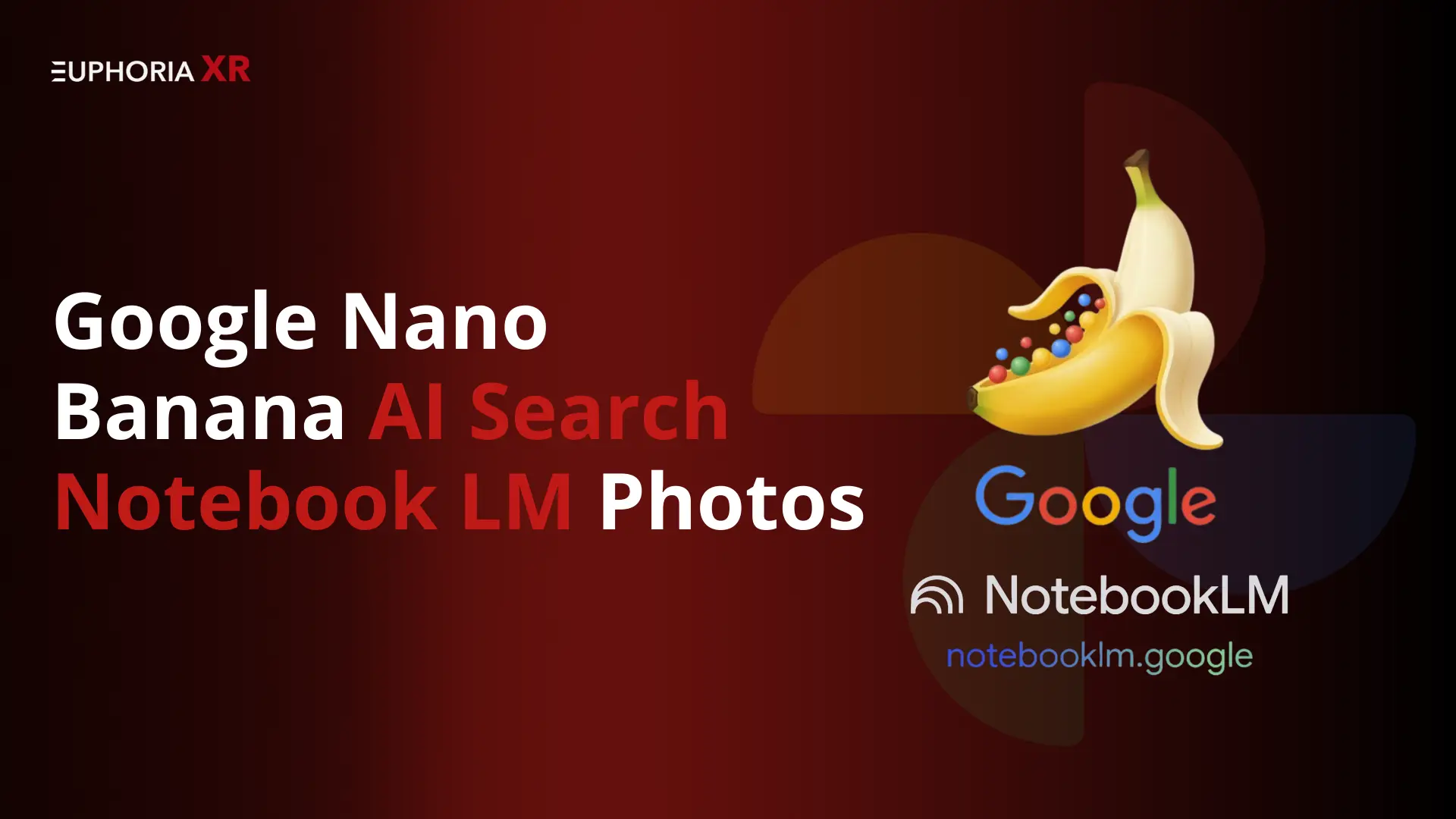 Google’s viral Nano Banana AI coming to Search, NotebookLM, and Photos