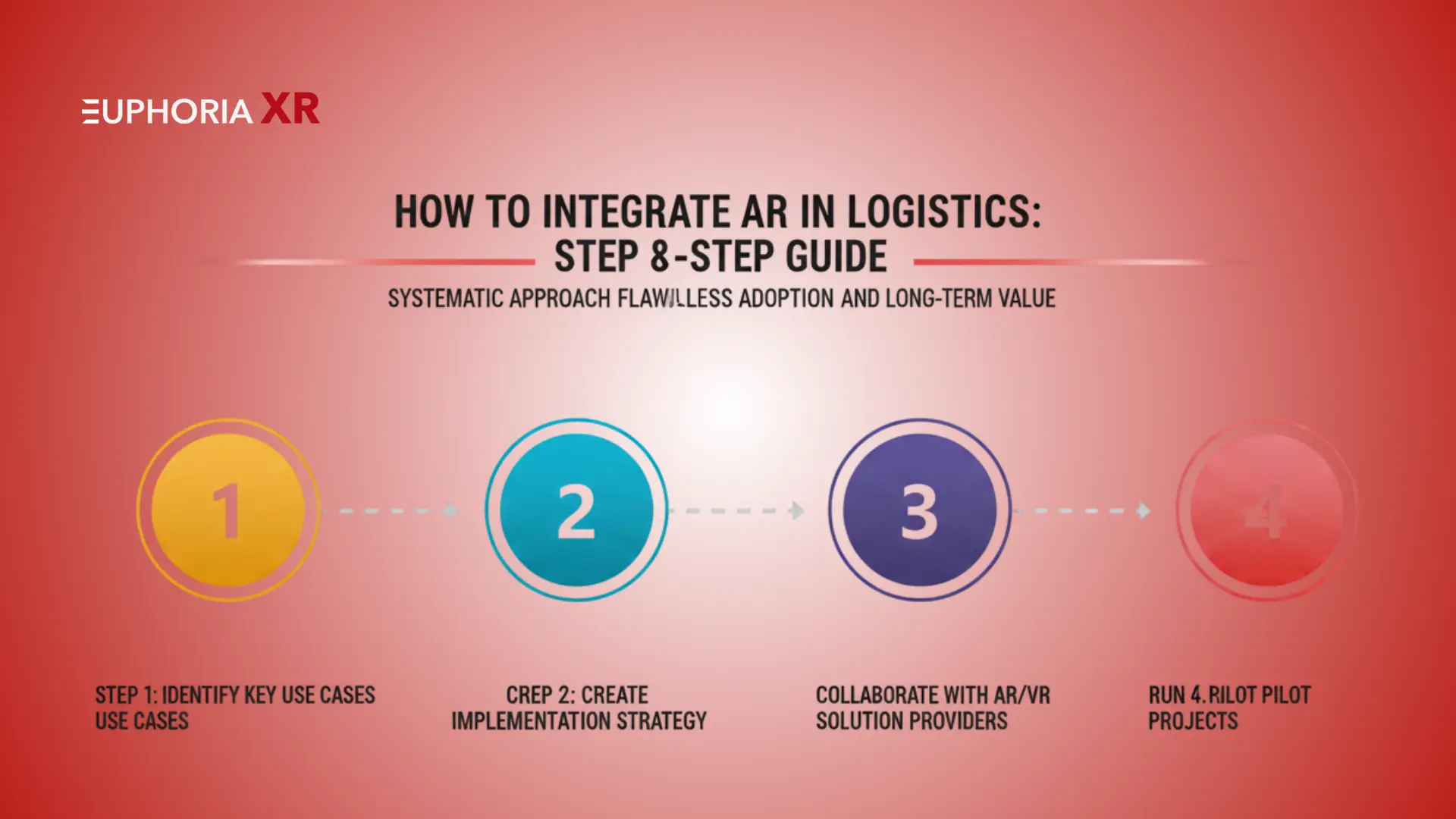 How to Integrate AR in Logistics (Step-by-Step Guide) - Euphoria XR
