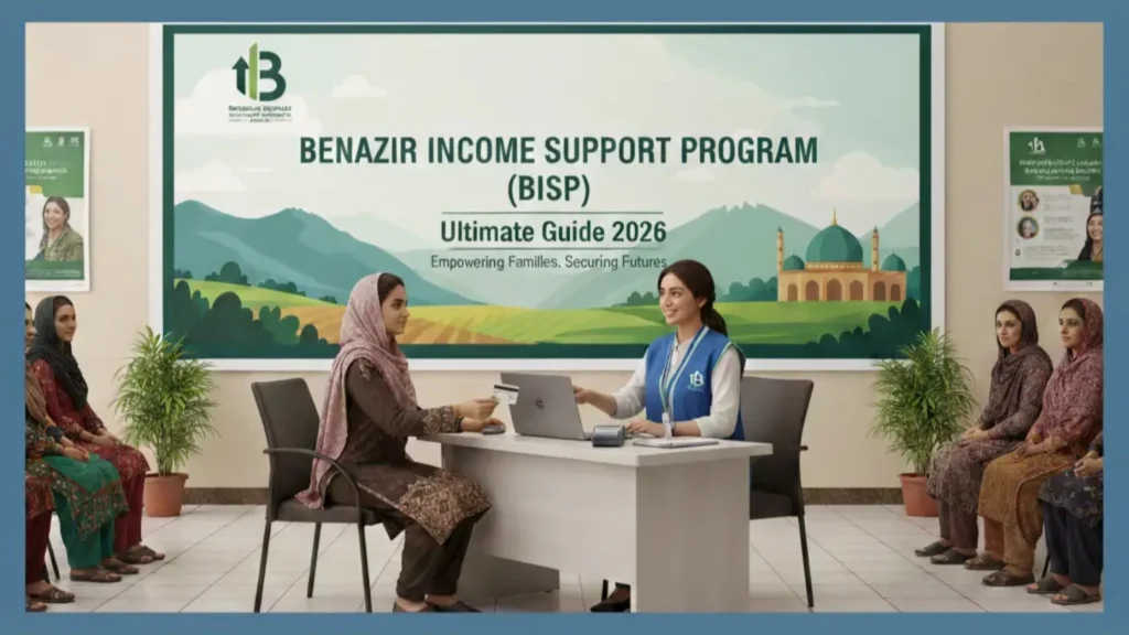 Benazir income support program (bisp) 2026:  ultimate guide
