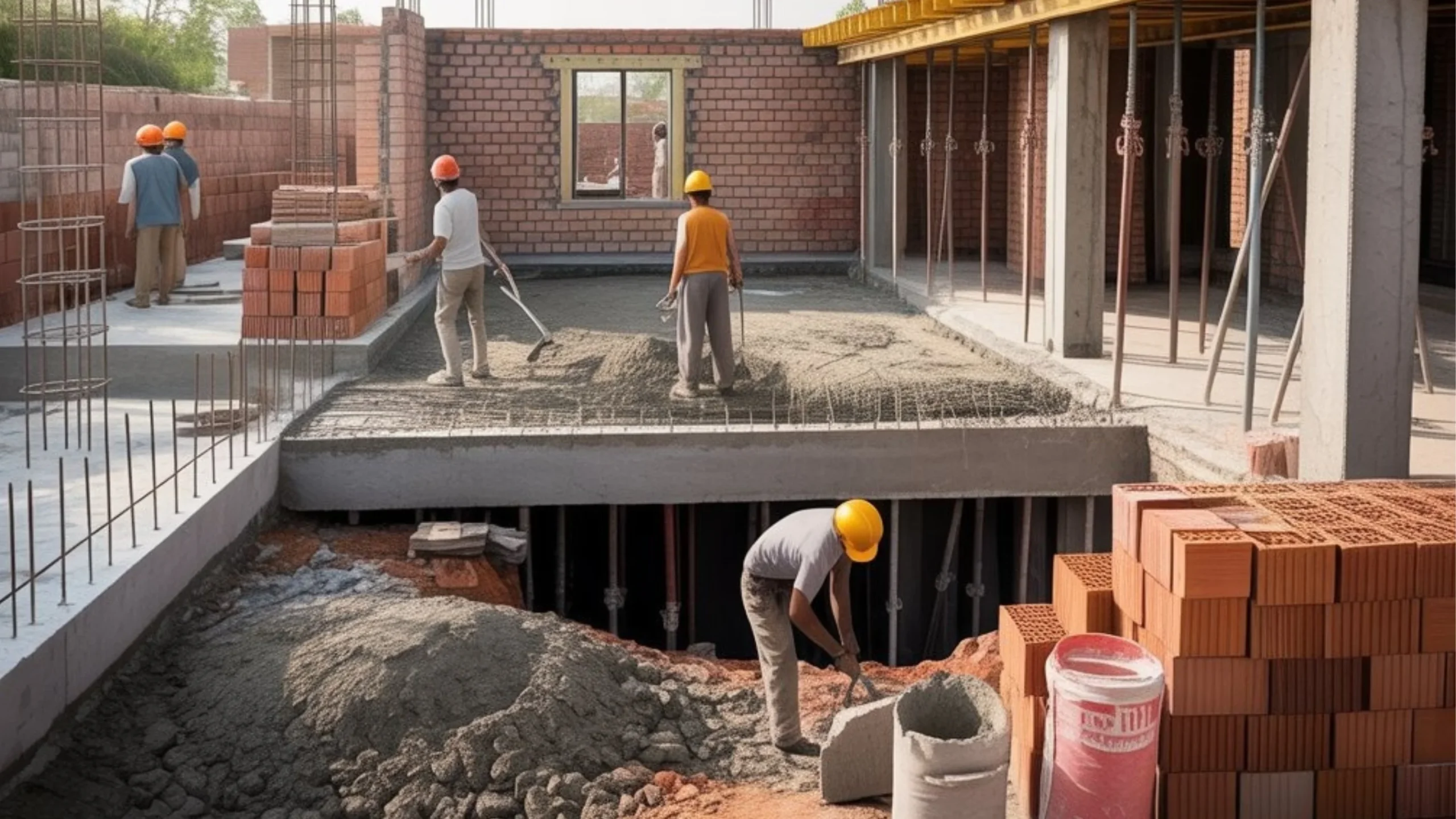 House construction process in pakistan step-by-step guide - gharhub