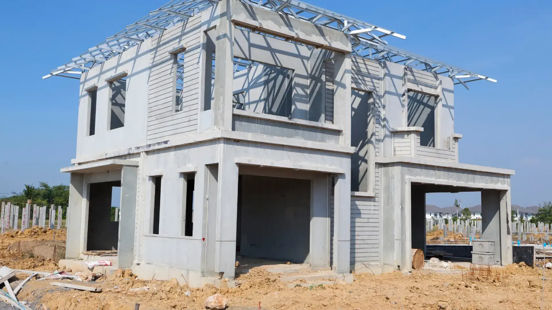 Mistakes during grey structure construction you must avoid - grey structure construction - gharhub