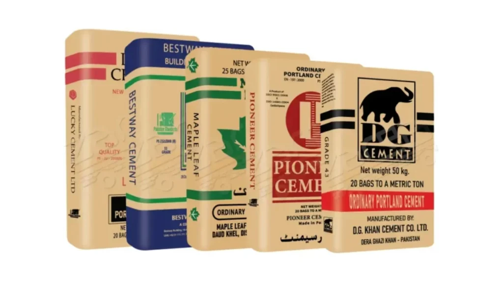 Which cement brands offer the best value for money in pakistan in 2026?
