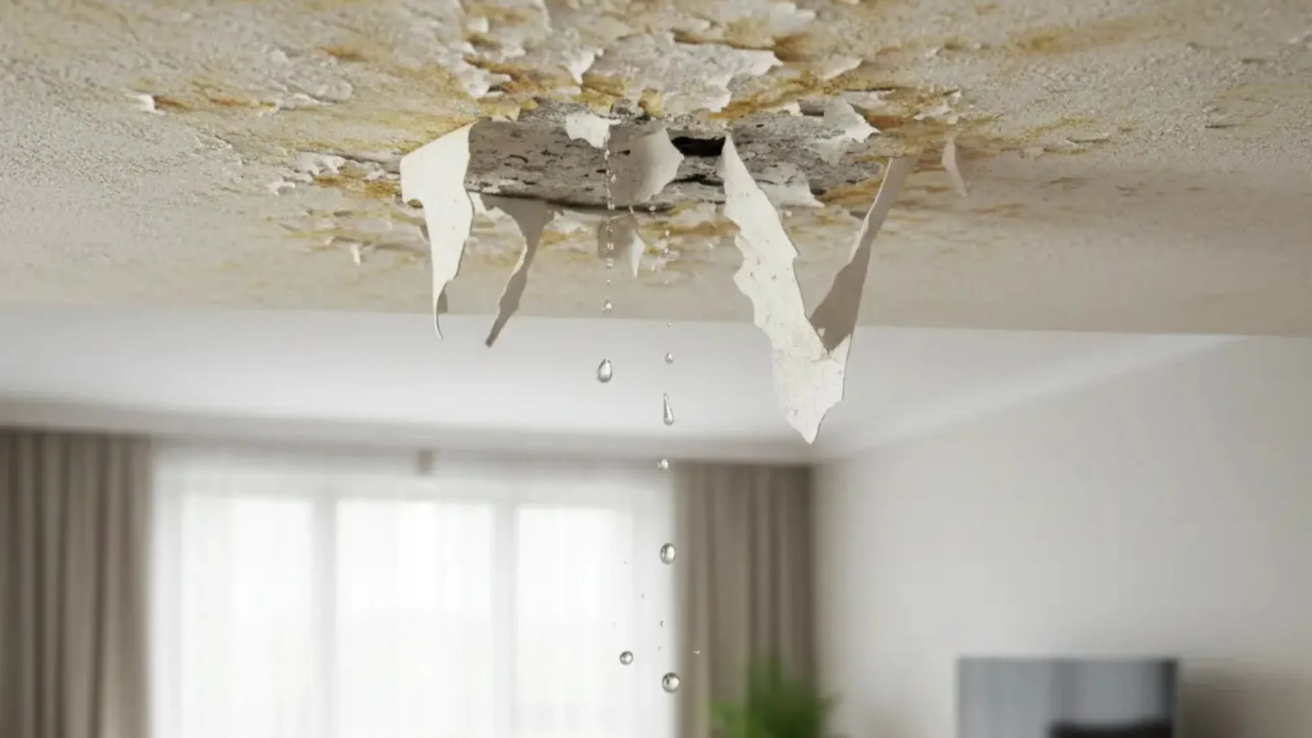 Seepage on roofs - gharhub
