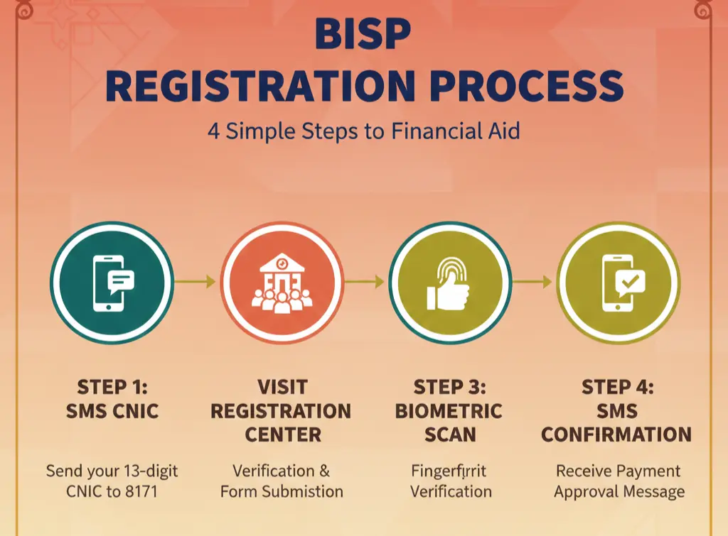 Benazir income support program (bisp) 2026: ultimate guide 2 How to apply request for bisp in pakistan - gharhub