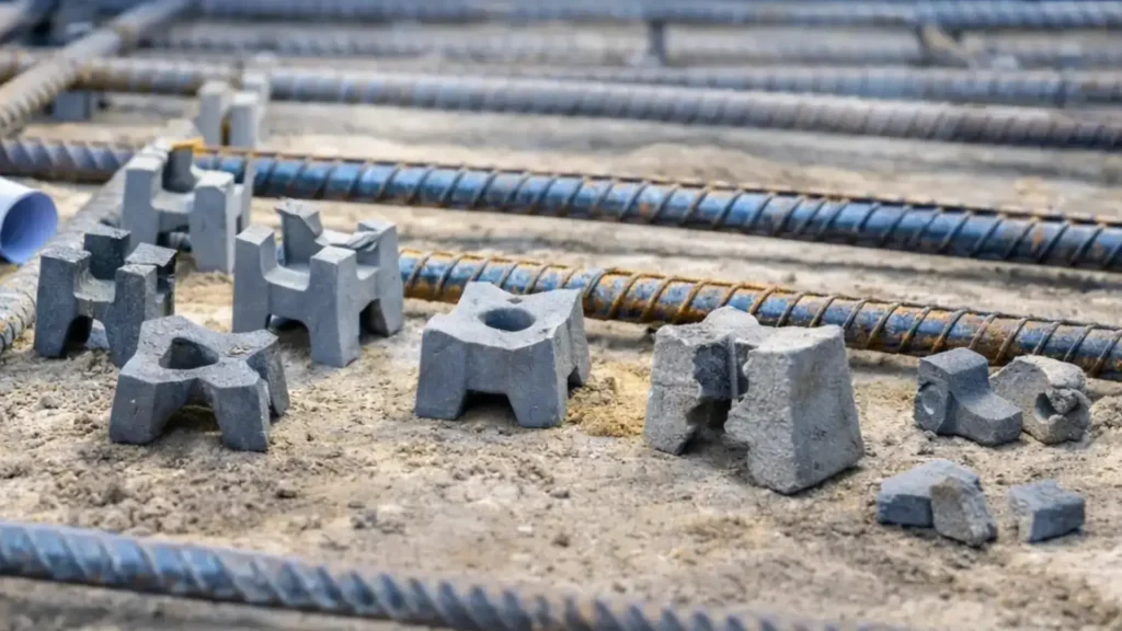 Concrete spacer: why it’s essential in rcc construction
