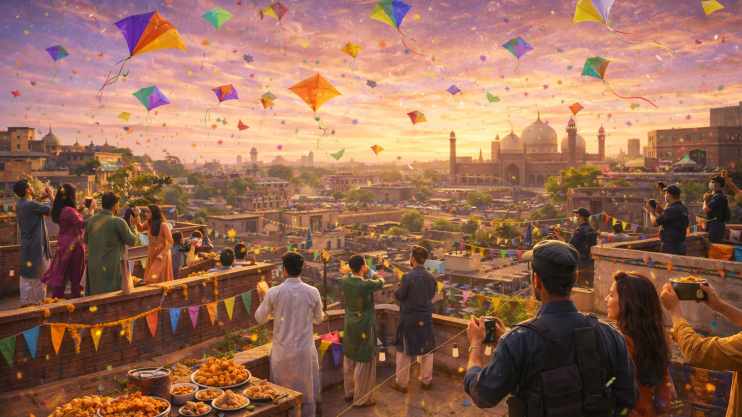 Cm punjab maryam nawaz announces basant holidays in lahore - gharhub