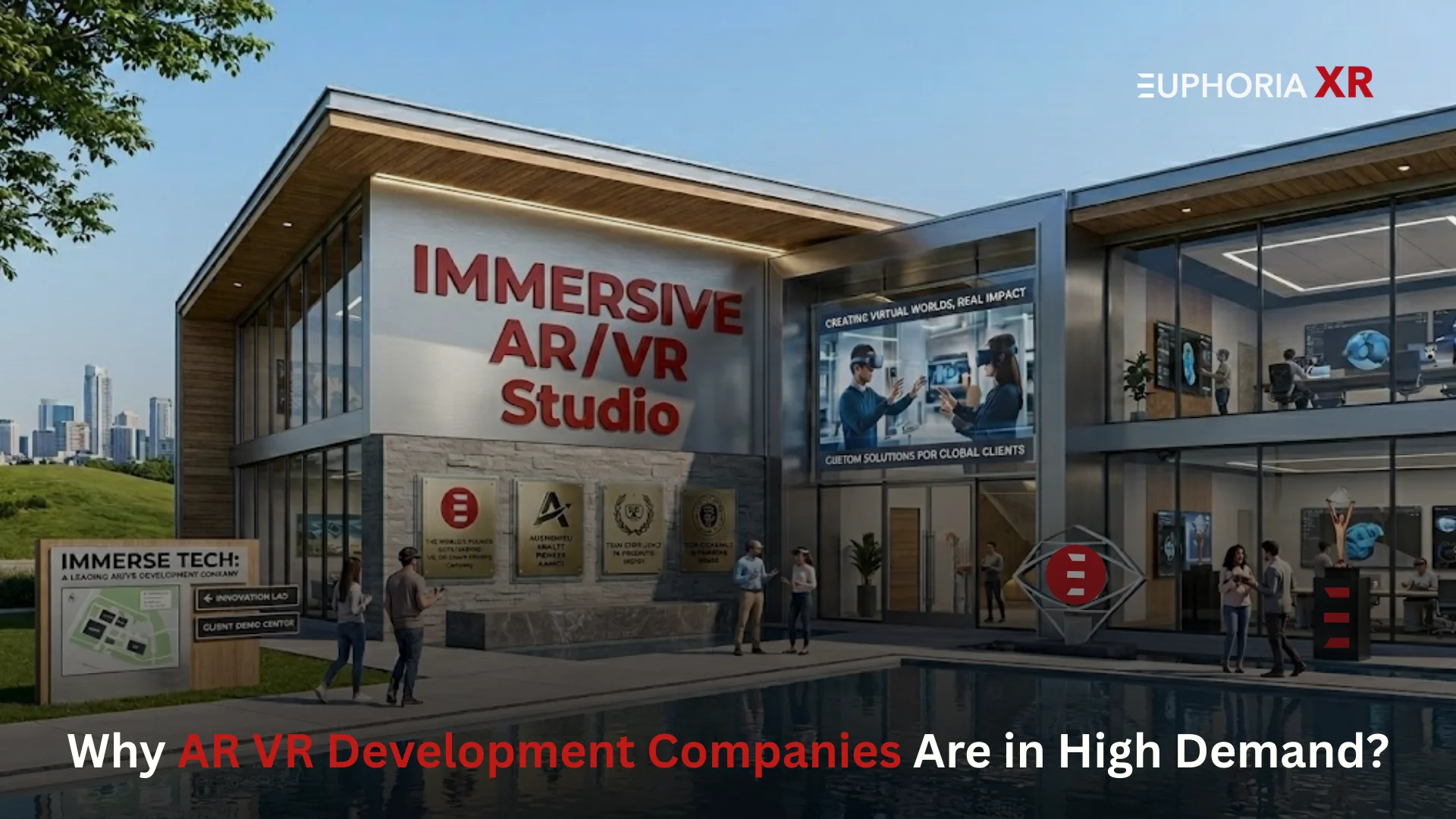Why AR VR Development Companies Are in High Demand - Euphoria XR