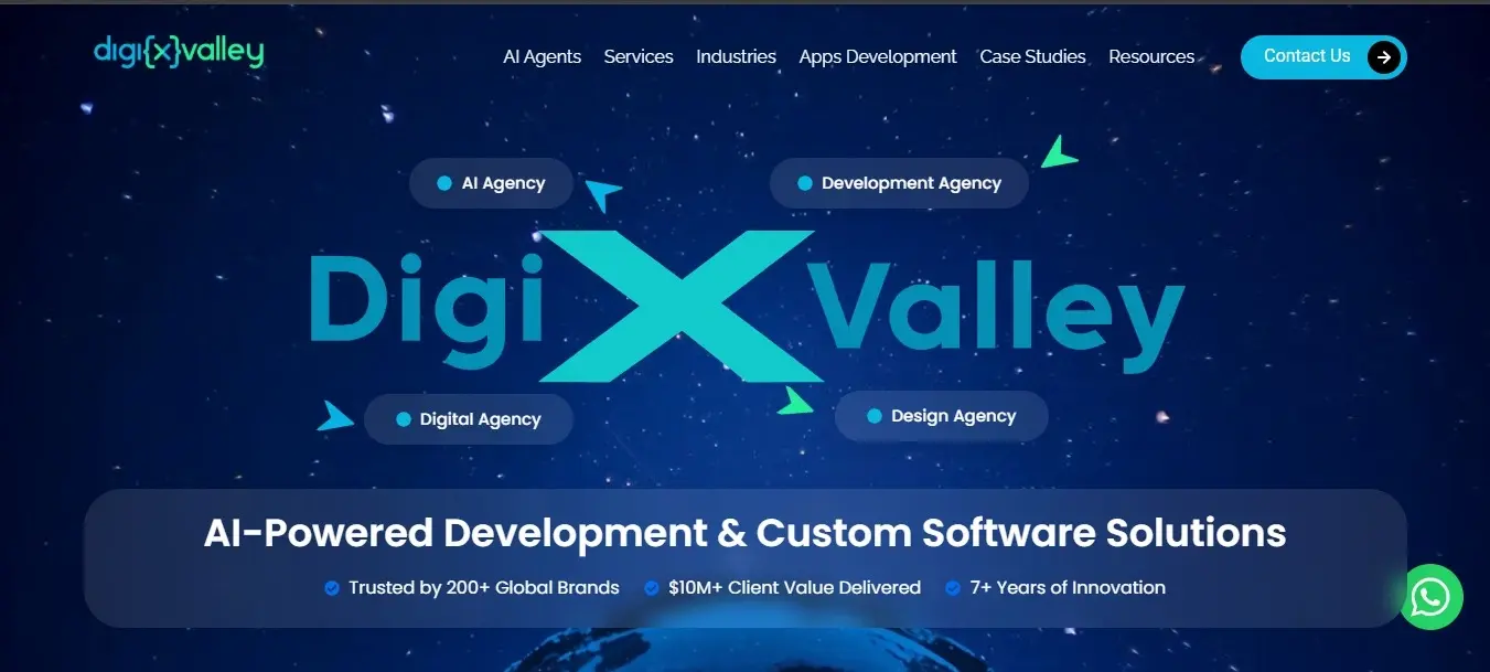 Top 10 Artificial Intelligence (AI) Development Companies in Saudi Arabia 5 Artificial Intelligence (AI) Development Company KSA - Digixvalley
