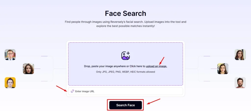 Verify Any Face in Seconds with Reversely.ai Face Search