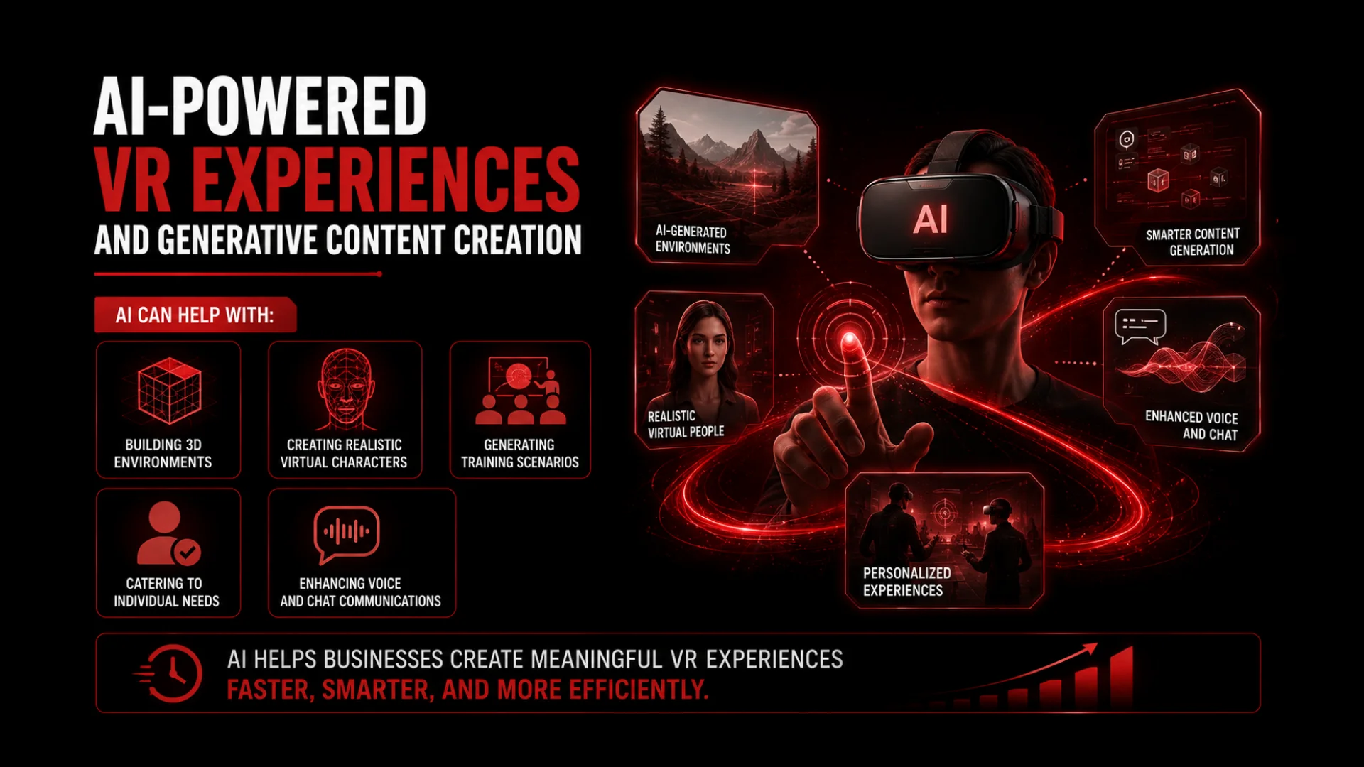 AI-Powered VR Experiences and Generative Content Creation - VR Innovation & Trends - Euphoria XR