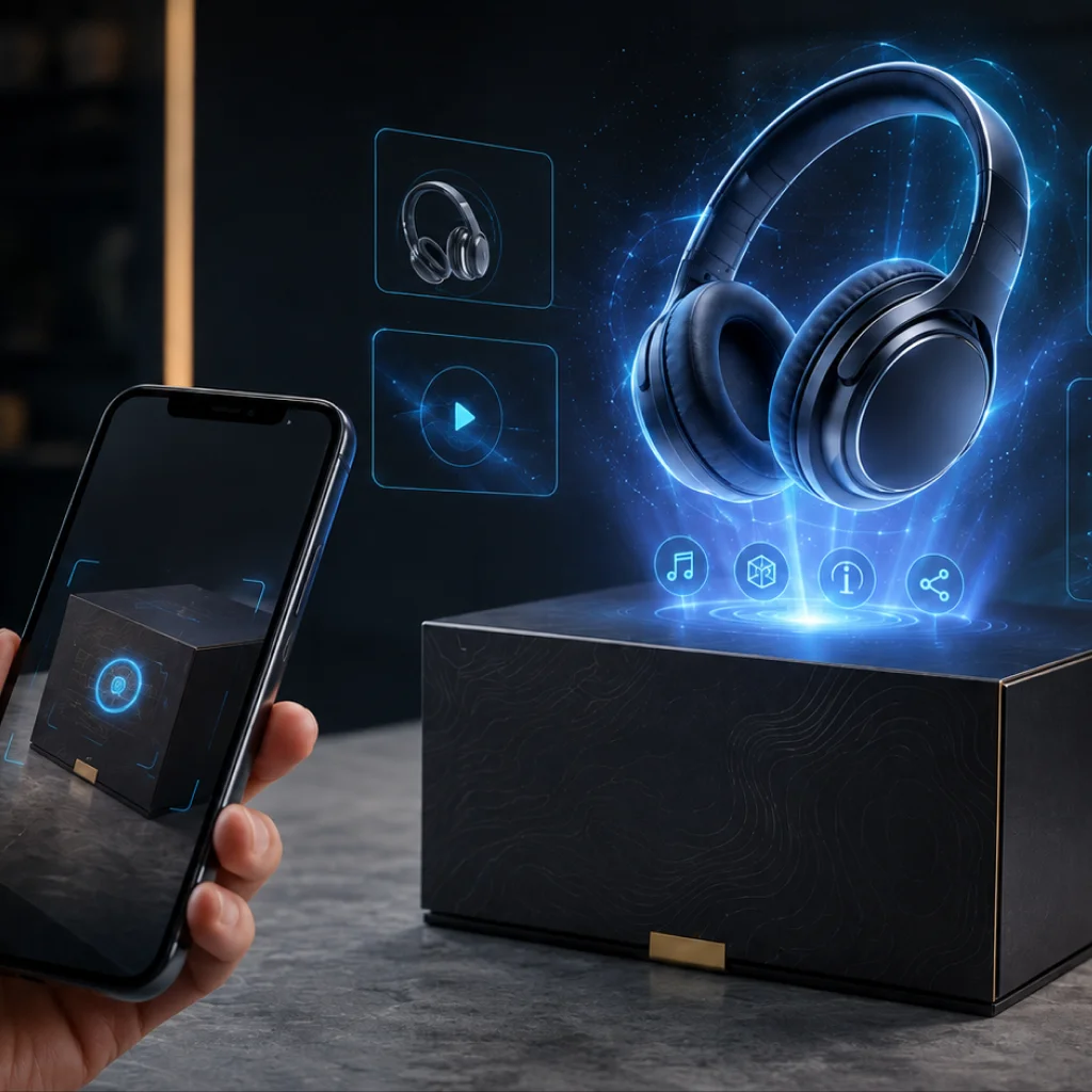AR Packaging in Media & Marketing - Euphoria XR