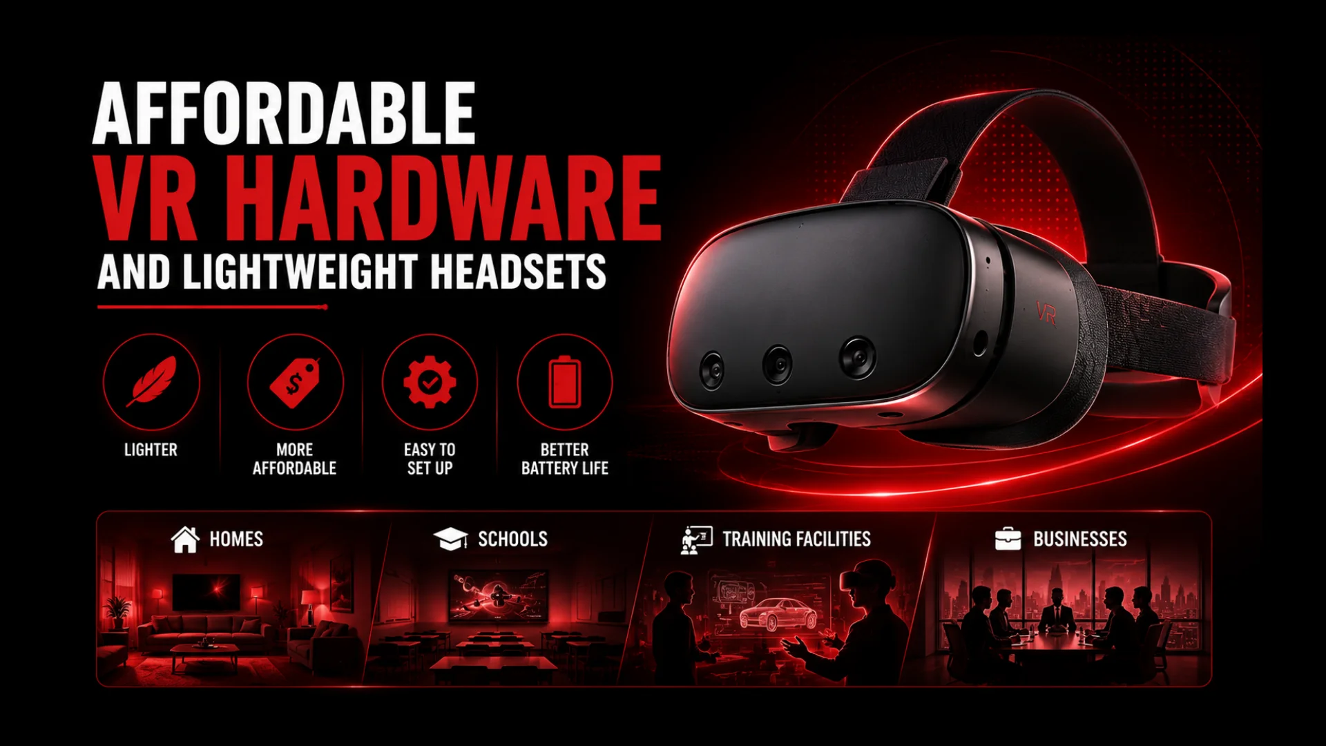 Affordable Smart VR Hardware - VR Innovation & Trends - Euphoria XR