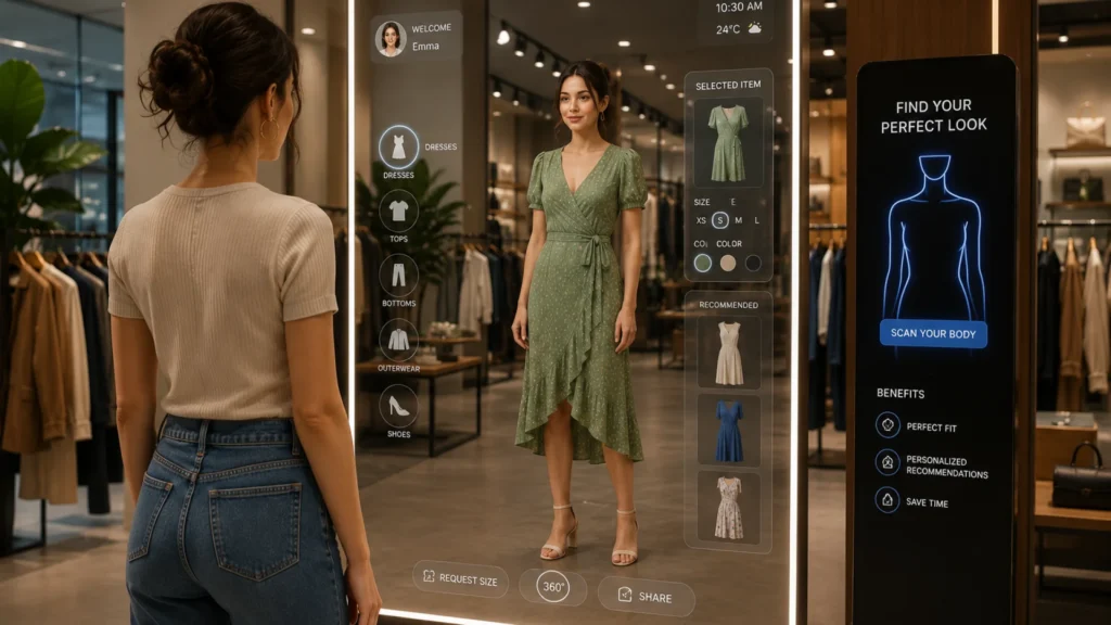 Augmented Reality by (AR) Smart Mirrors - Euphoria XR