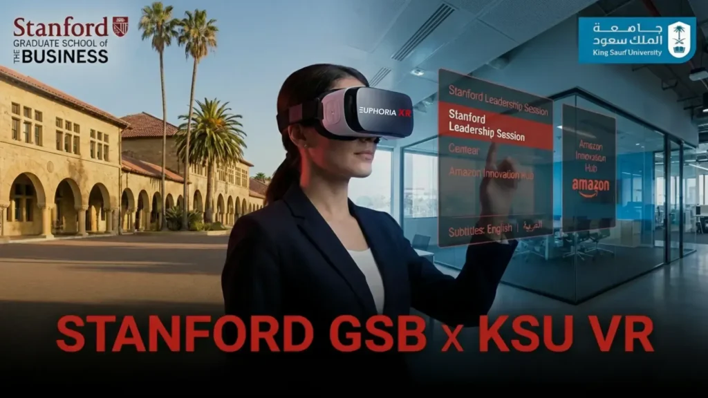 How EuphoriaXR Built a 360° VR Training Experience for Stanford GSB & KSU