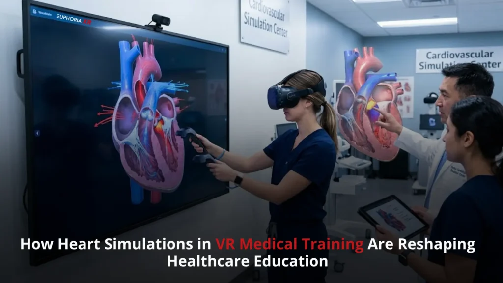 How Heart Simulations in VR Medical Training Are Reshaping Healthcare Education