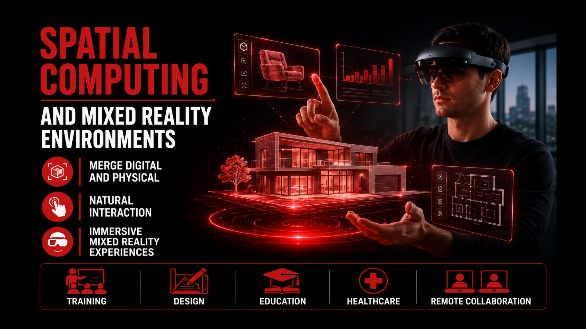 Spatial Computing and MR Mixed Reality Environments - VR Innovation & Trends - Euphoria XR