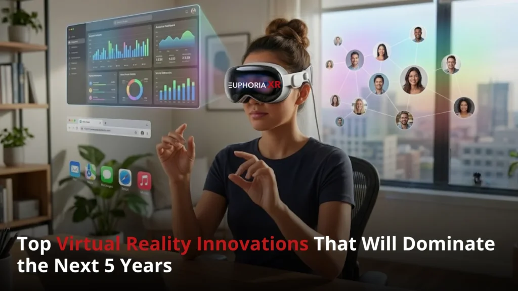 Top Virtual Reality Innovations That Will Dominate the Next 5 Years