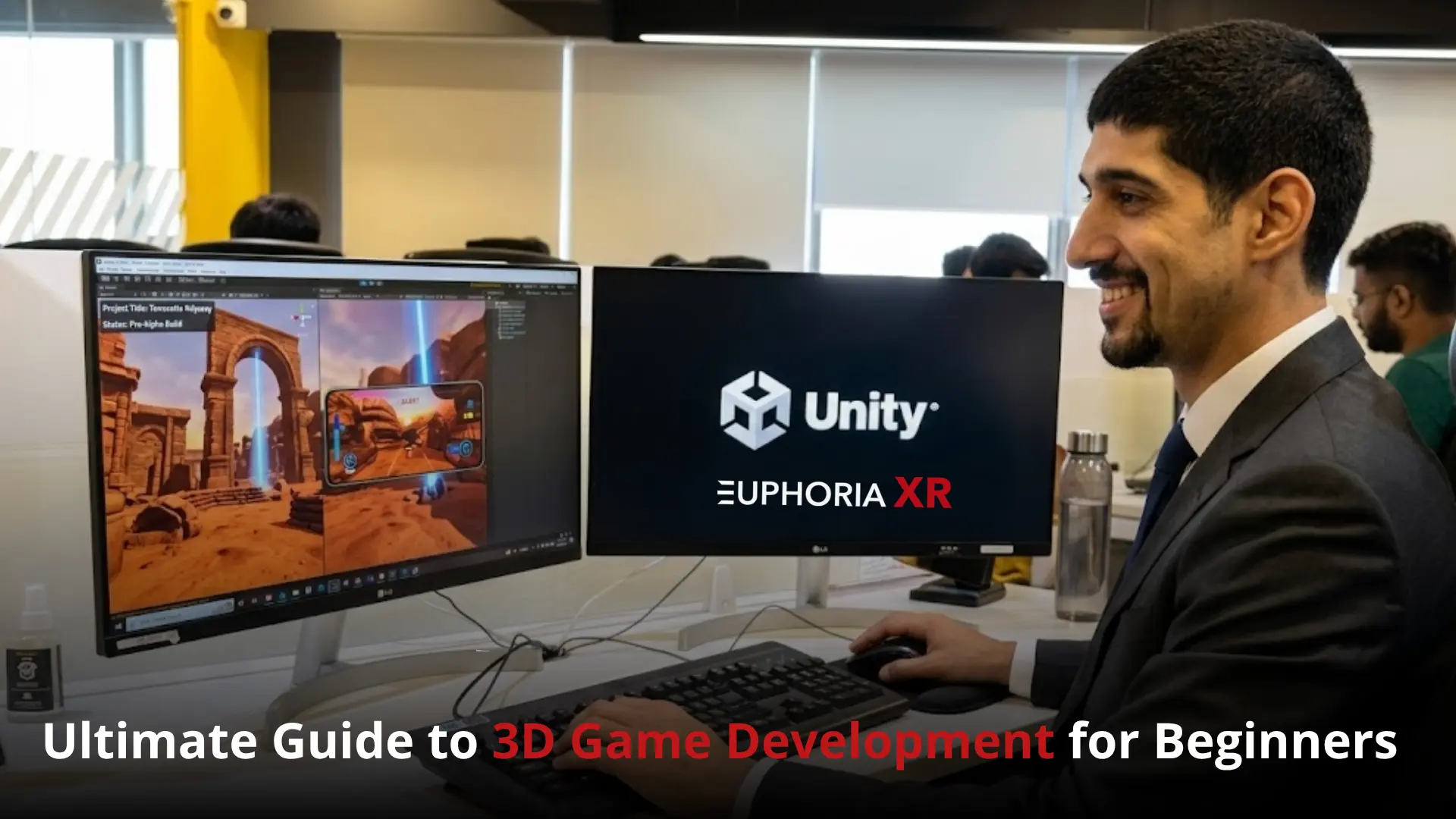 Ultimate Guide to 3D Game Development for Beginners