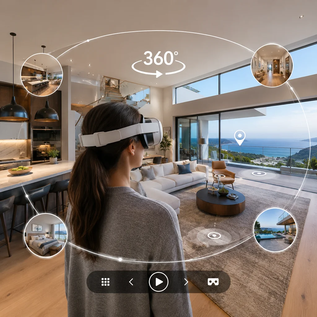 VR 360 Virtual Tours in Media & Marketing - Euphoria XR