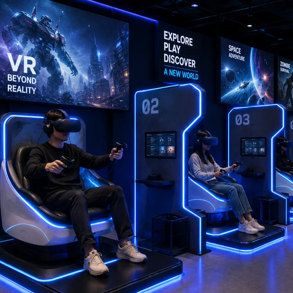 VR Stations in Media & Marketing - Euphoria XR
