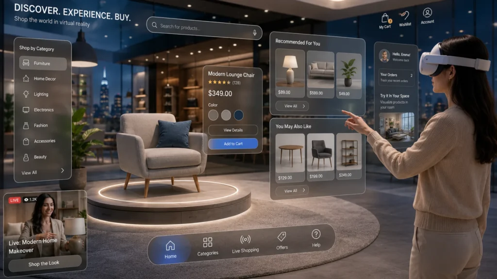 Virtual E-Commerce Solution & Experiences - Euphoria XR