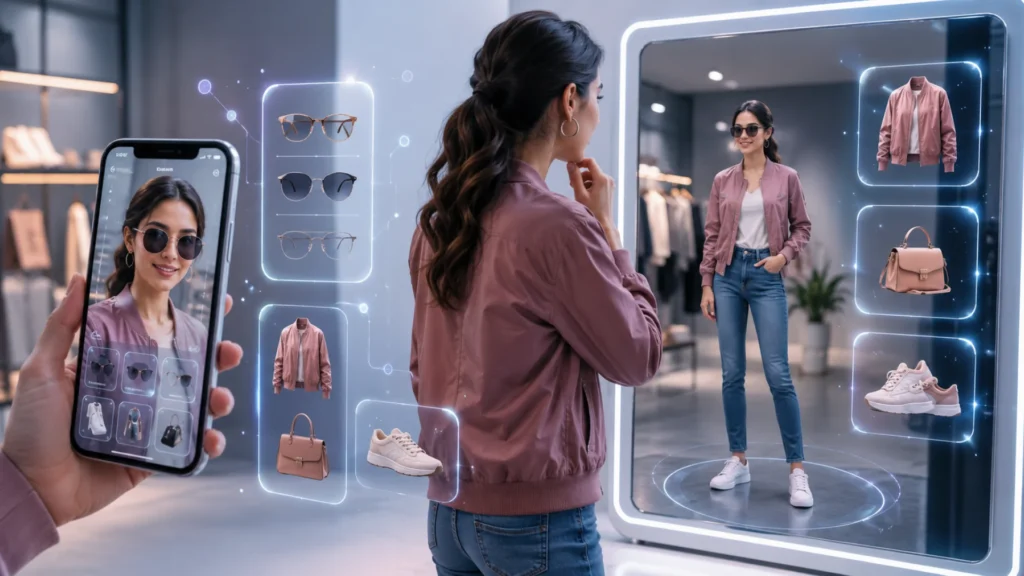 Virtual Try-On Solution & Experience by Euphoria XR