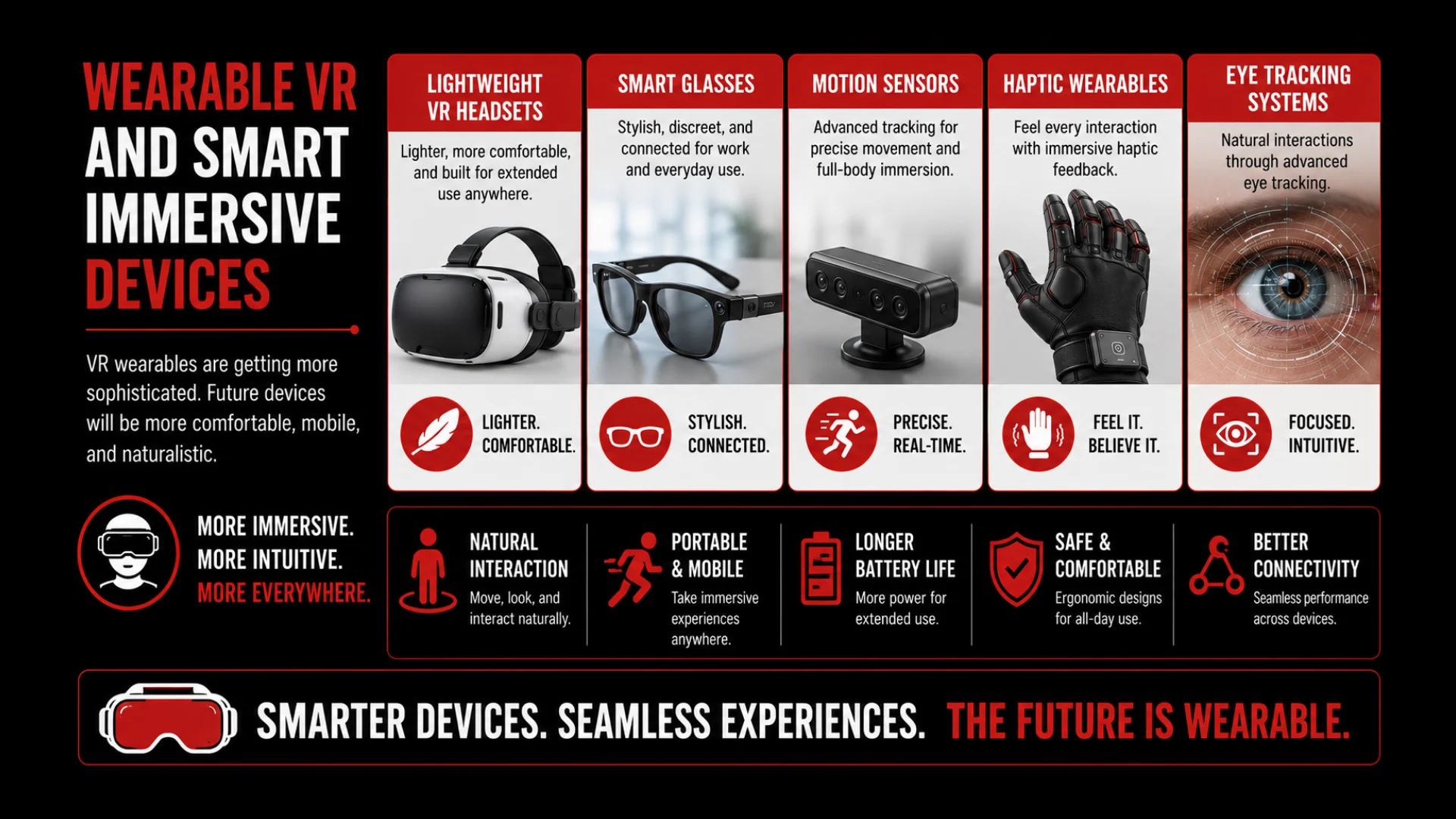 Wearable VR & Smart Immersive Devices - VR Trends & Innovations - Euphoria XR