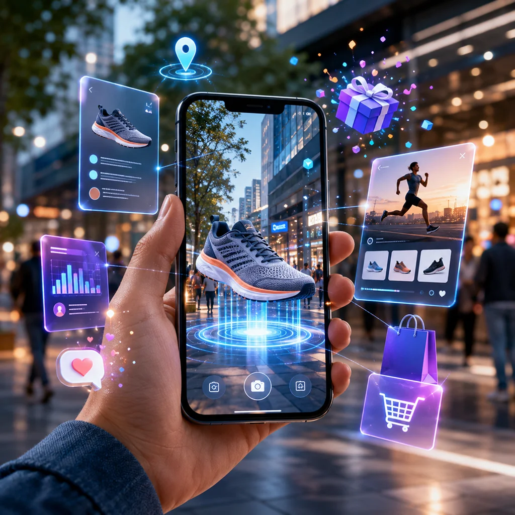 WebAR Campaigns using Media & Marketing - Euphoria XR
