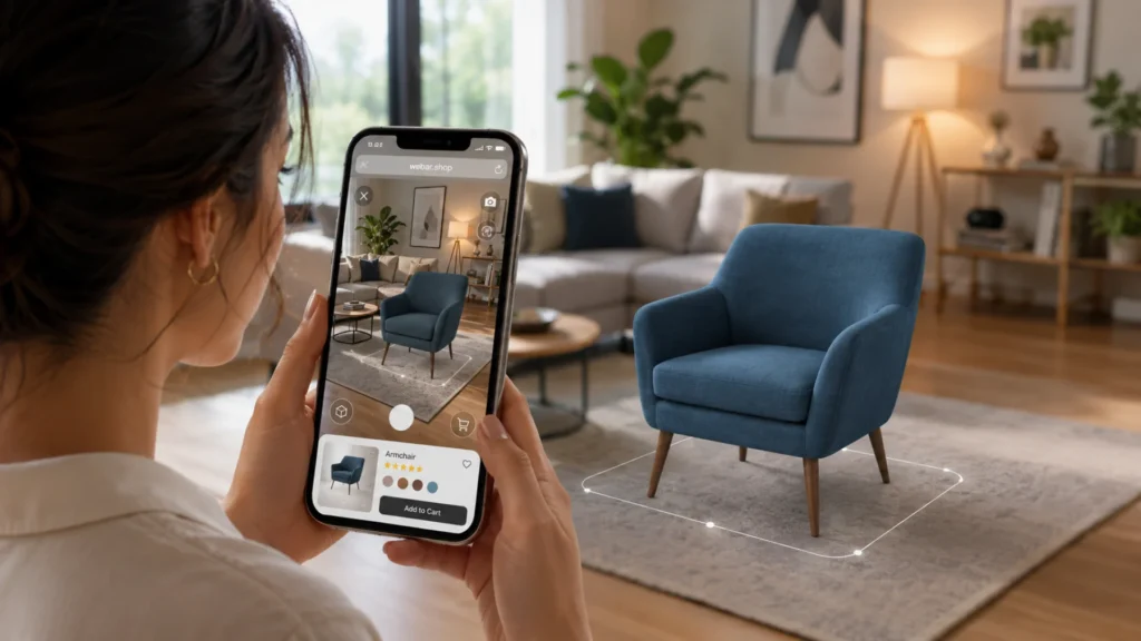 WebAR Shopping Experience by Euphoria XR