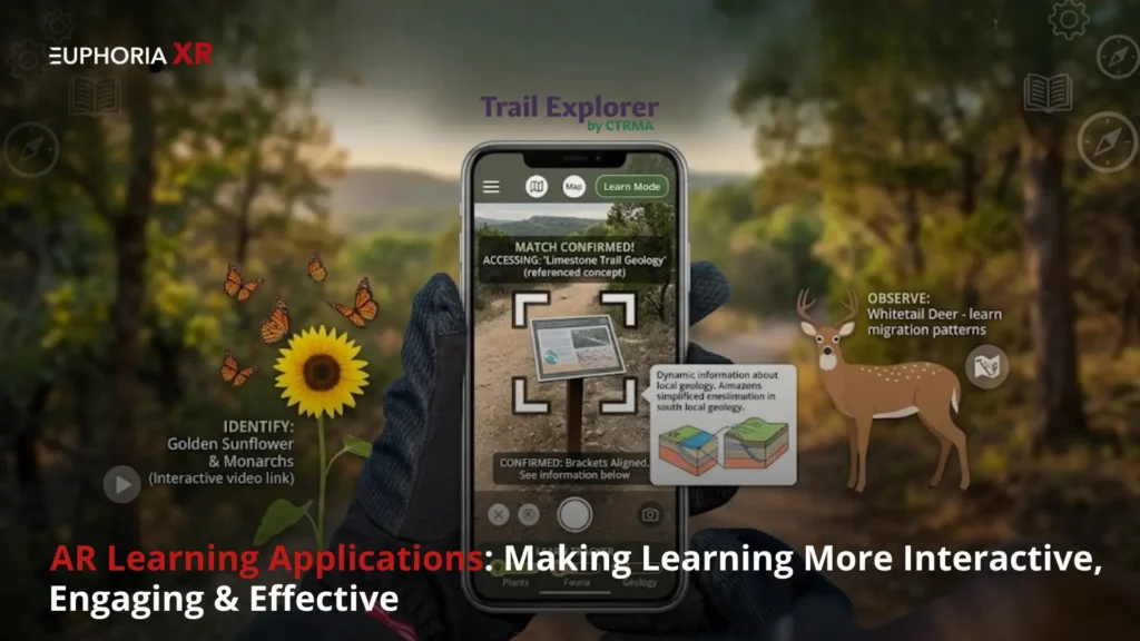 AR Learning Applications: Making Learning More Interactive, Engaging, and Effective