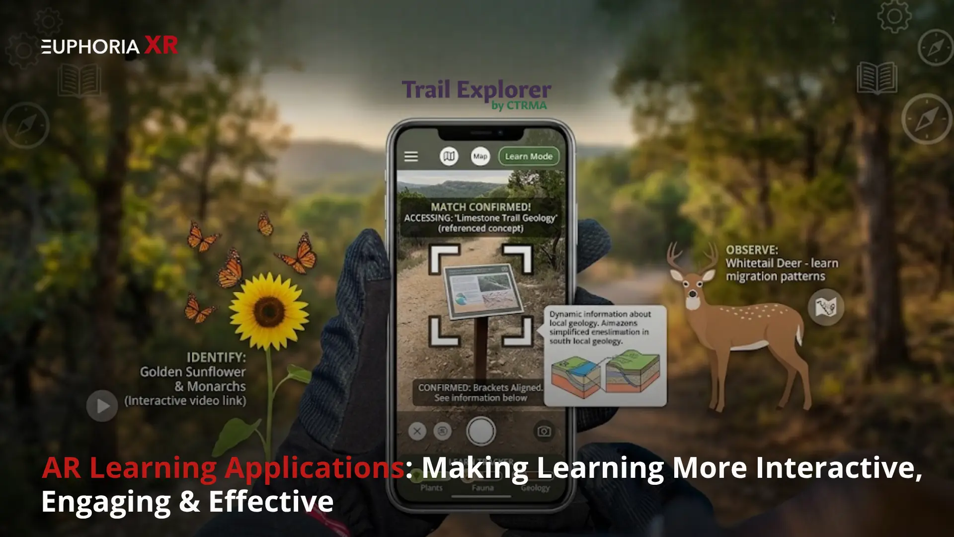 AR Learning Applications Making Learning More Interactive, Engaging, and Effective - Euphoria XR