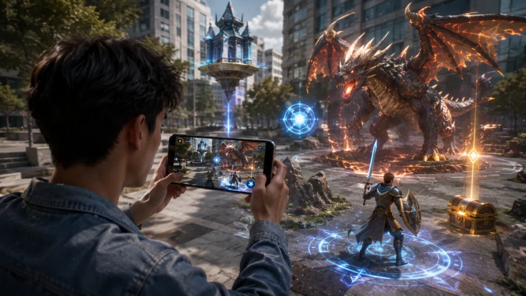 Augmented Reality AR Gaming - Euphoria XR