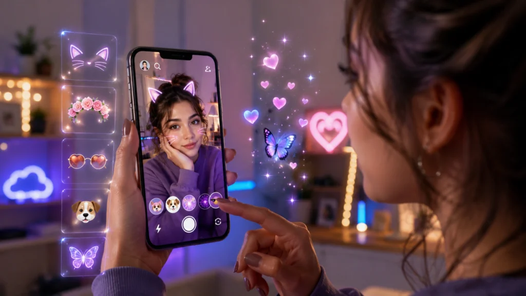 Augmented Reality AR Gaming Filters - Euphoria XR