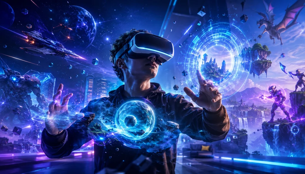 Define Project Gaming Concept - AR VR Gaming Concept - Euphoria XR