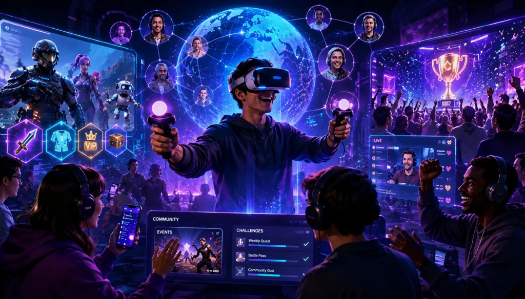 Grow and Retain Gaming Audiences - AR VR Gaming Audience - Euphoria XR