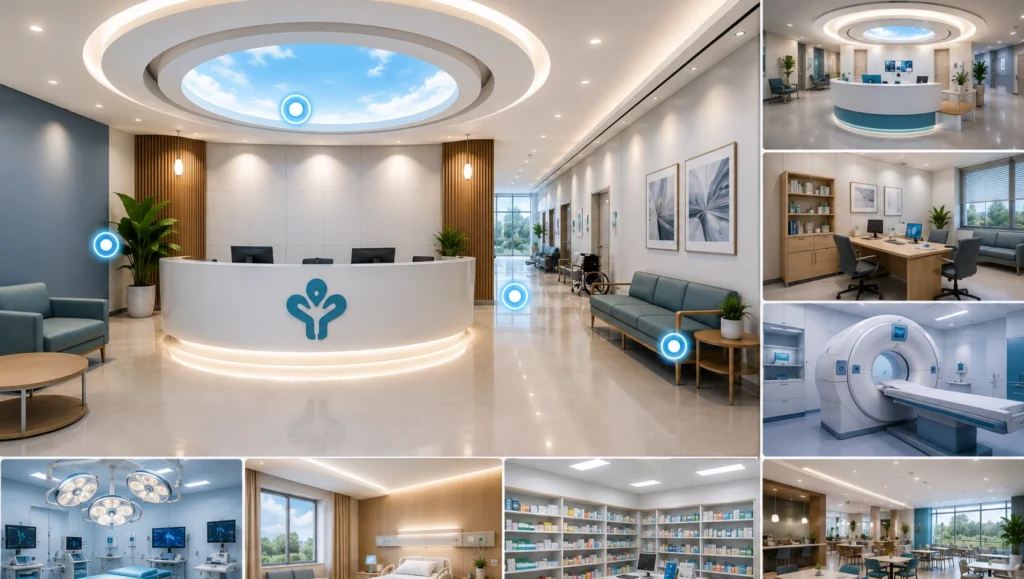 Hospital & Clinic Virtual Tours