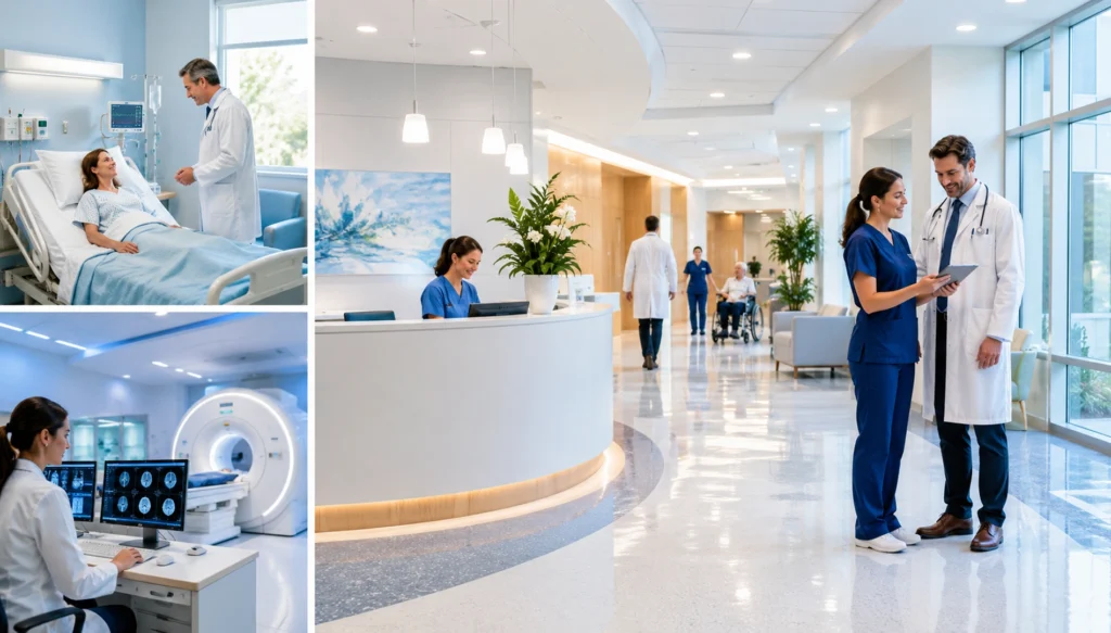 Hospitals & Clinics