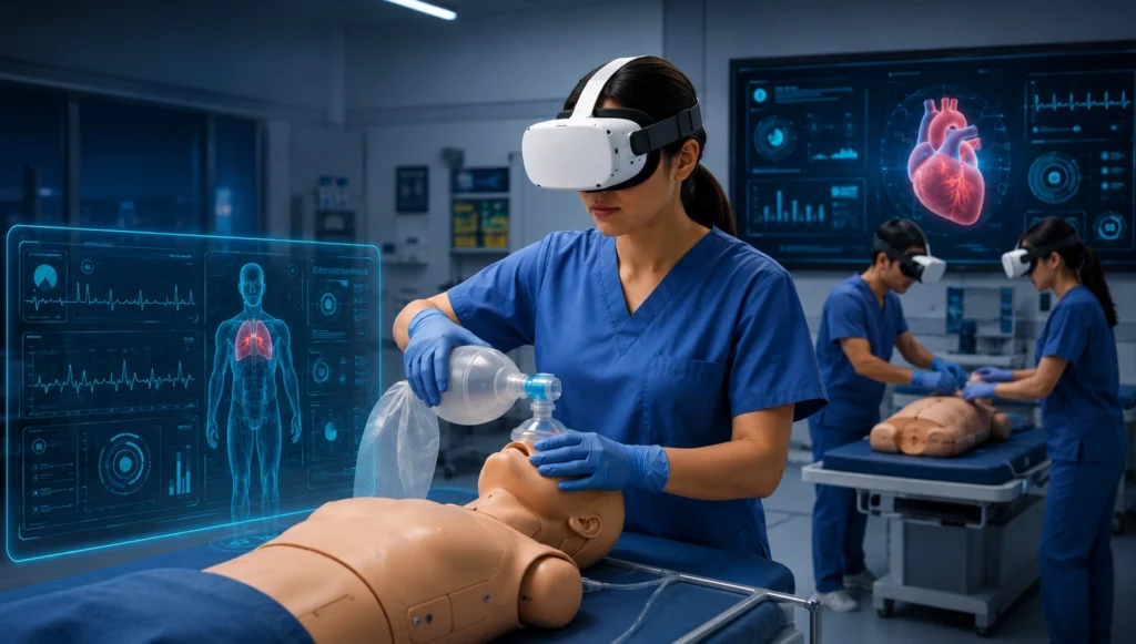 Medical Training Simulations