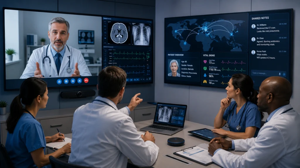 Remote Healthcare Collaboration