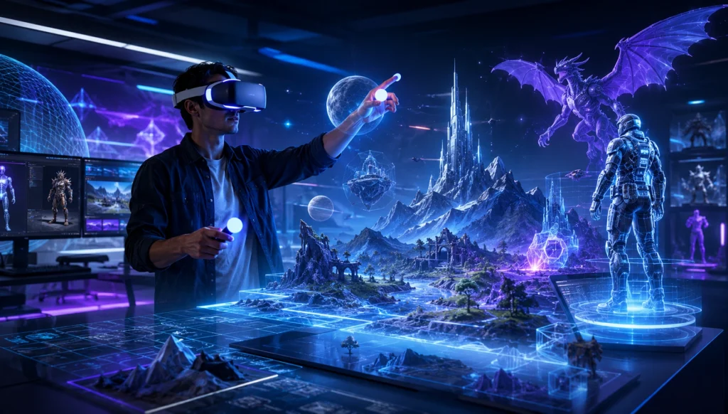 VR Gaming Development Services