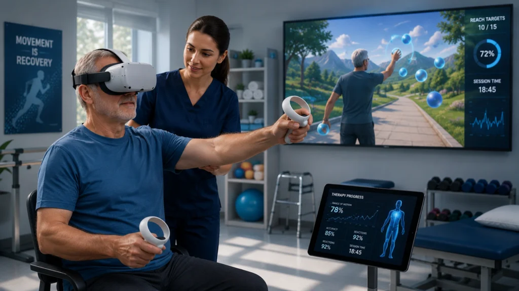 VR Therapy & Rehabilitation