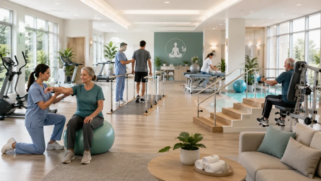 Wellness & Rehabilitation Centers
