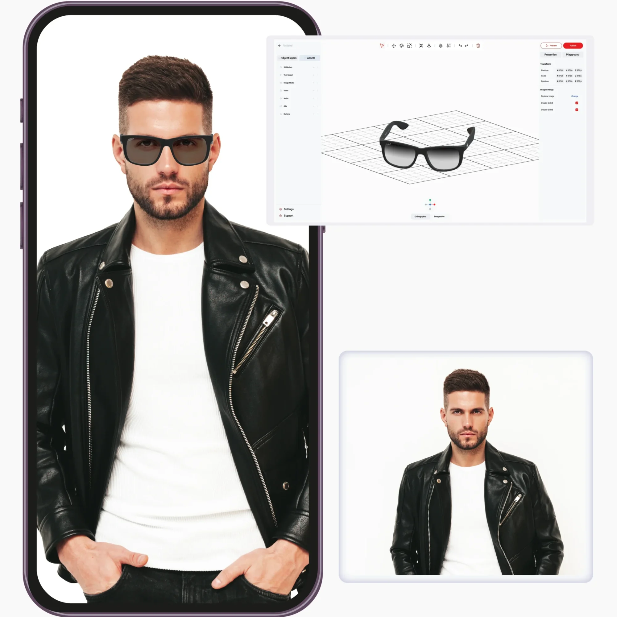 AR Glasses Visualization - Euphoria XR